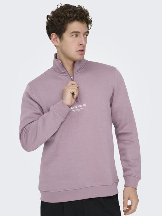 Produktbild Only & Sons ONSCURATED Sweatshirt Sweatshirt (S)