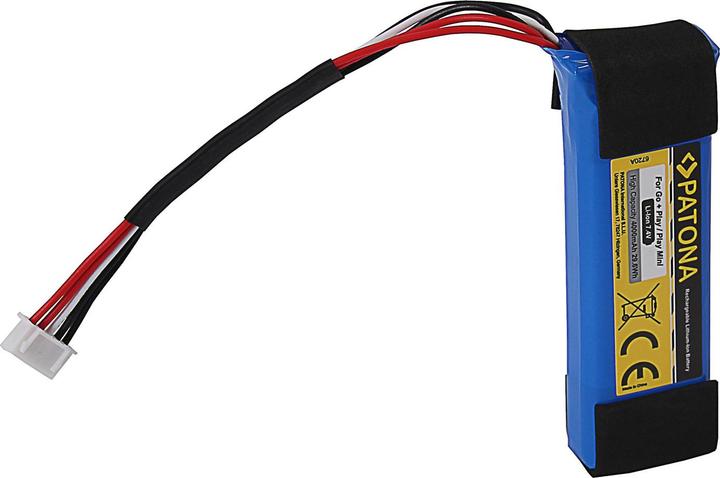 Produktbild Patona Akku f. Harman Kardon Go Play Go Play Mini GO+ Play CP-HK06 GSP1029102 01 (Audio Ersatzteil)