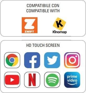 Actual product image Toorx TRX-9000EVOTFT