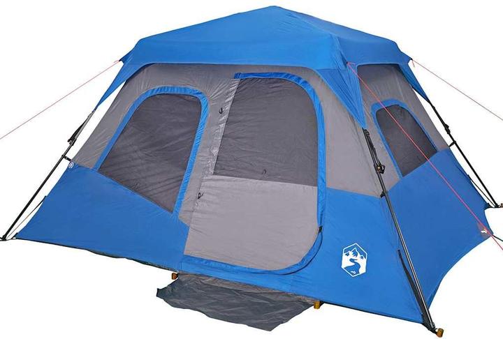 Actual product image vidaXL Camping tent 6 persons (Dome tent, 10.50 kg, 6 persons)