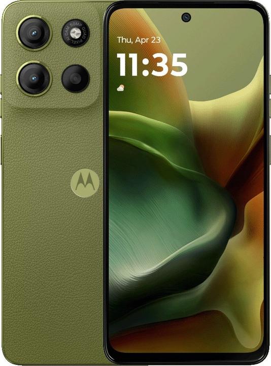 Produktbild Motorola moto g15 (128 GB, Iguana Green, 6.72", Dual SIM, 4G)