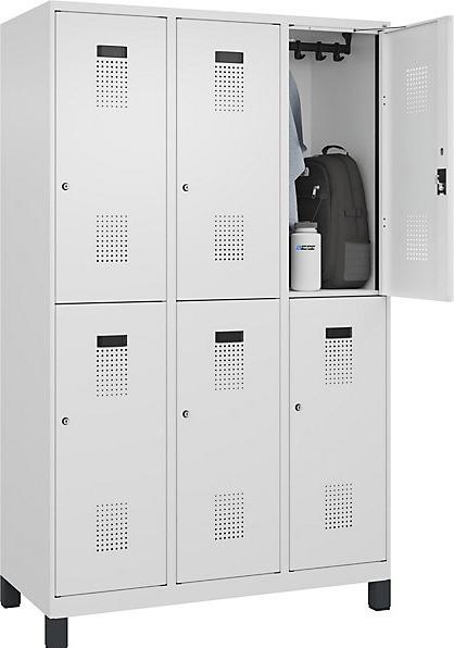 Actual product image C+P Evolo PLUS double-decker locker (120 cm, 195 cm)