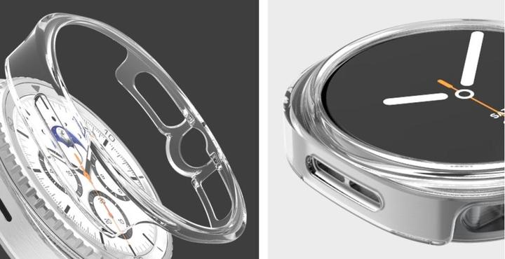 Produktbild Araree Nukin Case for Samsung Galaxy Watch8 40mm Clear