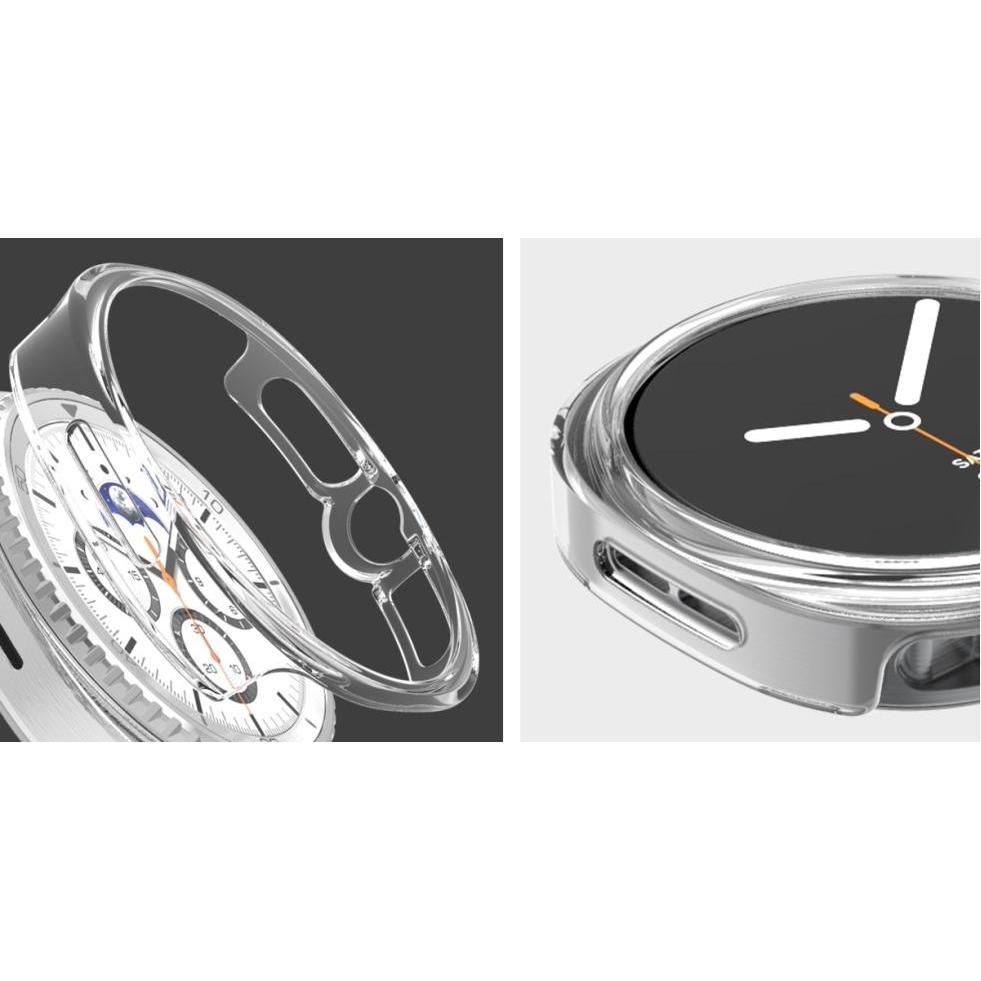 Araree Nukin Case for Samsung Galaxy Watch8 44mm Clear, Accessori per smartwatch, Trasparente