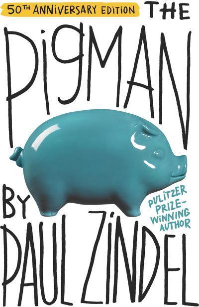 Produktbild The Pigman (Englisch, Paul Zindel, 2014)