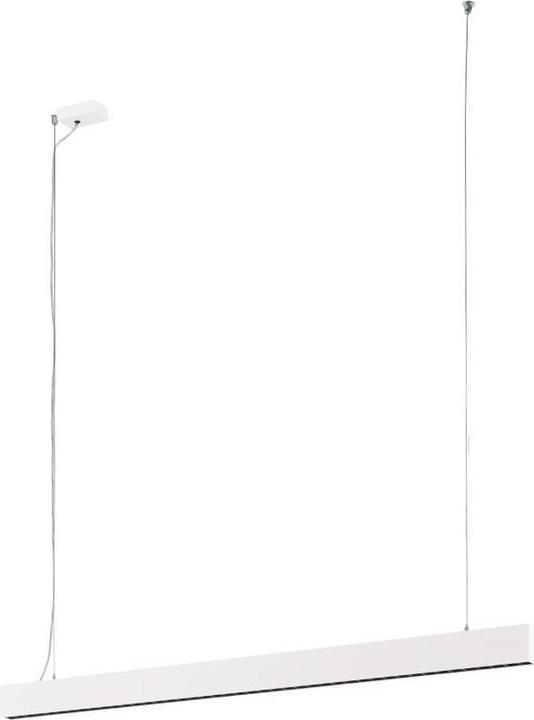 Actual product image EGLO 66459 ALBAVILLA LED pendant light 2120x38mm White Warm white Dimmable