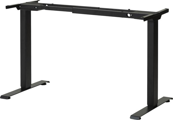 Actual product image Ergowork Modest II Electric Desk Frame, black