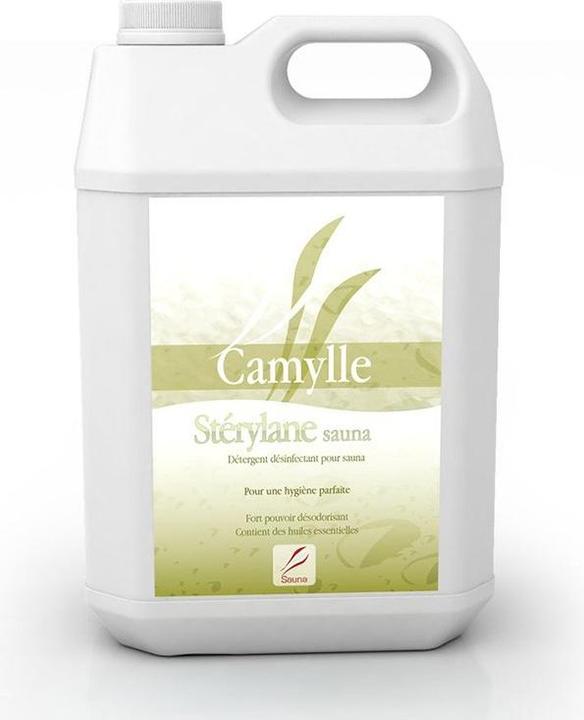 Actual product image Camylle Disinfectant for the sauna Stérylane 5L