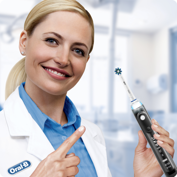 Actual product image Oral-B Genius 10100S (Oscillating toothbrush)