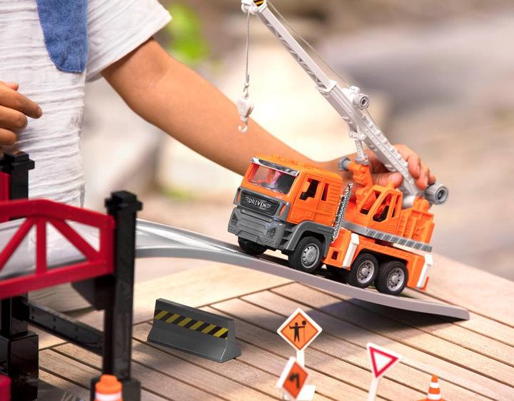 Actual product image Driven by Battat Driven - Construction Site Bridge Play Set
