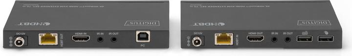 Produktbild Digitus 4K HDBaseT™ HDMI KVM Extender Set, 70 m