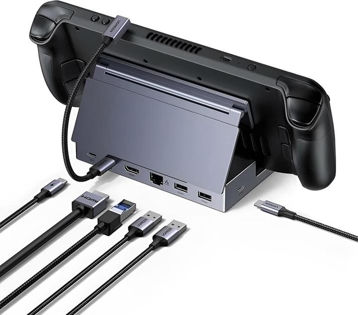 Produktbild Ugreen Docking Station 6in1 USB-C (USB-C, 6 Ports)