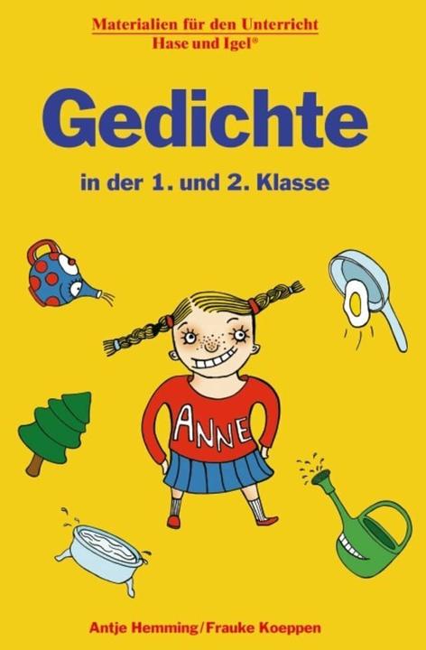 Actual product image Gedichte in der 1. und 2. Klasse (German, Antje Hemming, Frauke Koeppen, 2013)