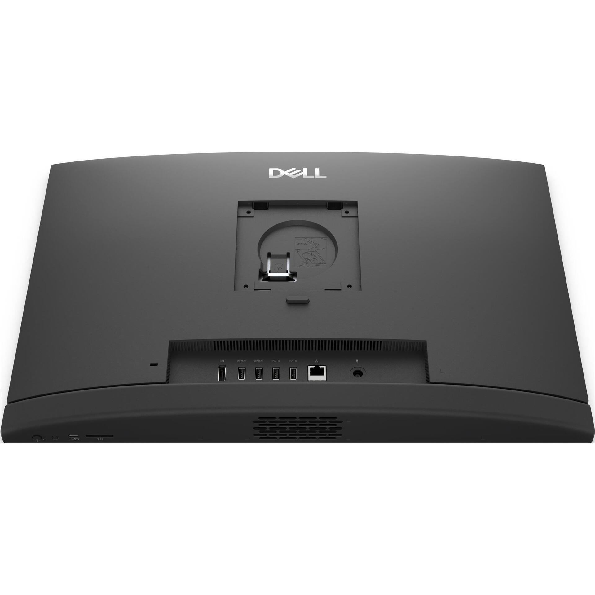 Dell Pro 24 AiO QC24251 (Intel Core Ultra 5 235T, 16.38 GB, 512 GB), PC, Schwarz