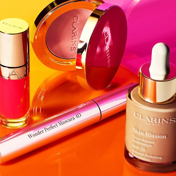 Actual product image Clarins Lip Comfort Oil Power of Colours 22 Daring Orange 7ml (22 Daring Orange)