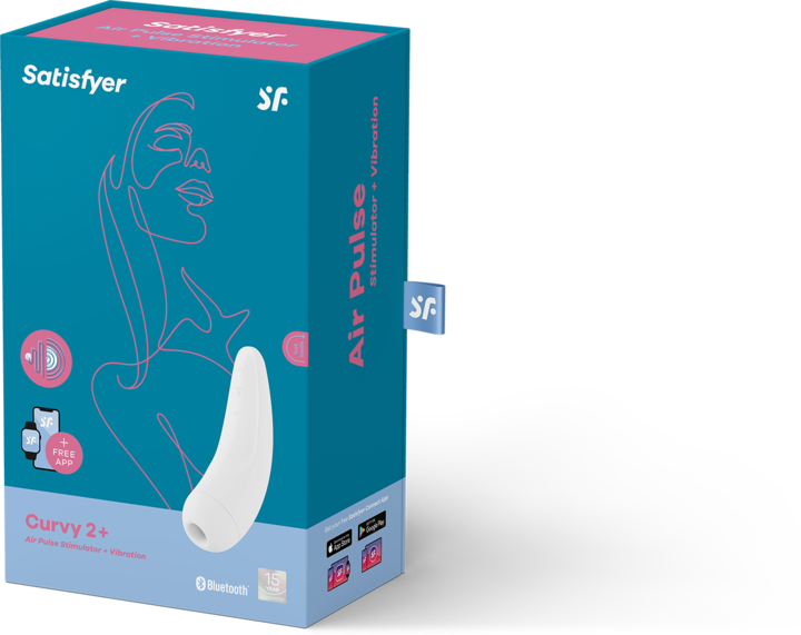 Produktbild Satisfyer Curvy 2+