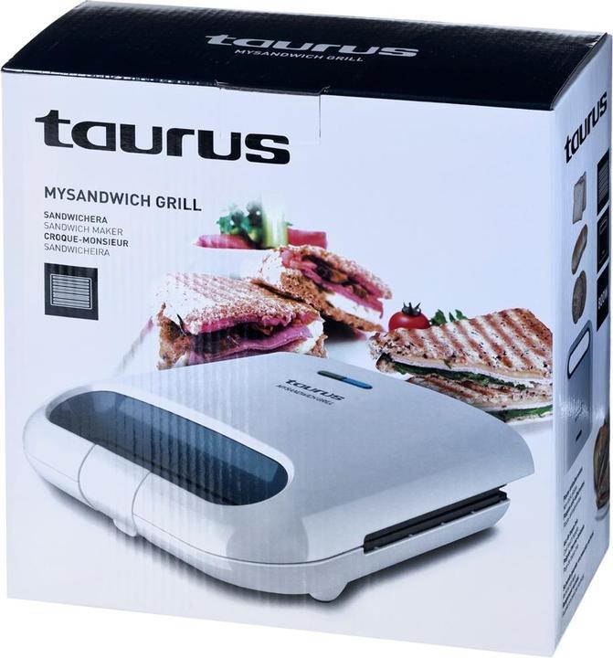 Produktbild Taurus Opiekacz do kanapek My Sandwich Grill