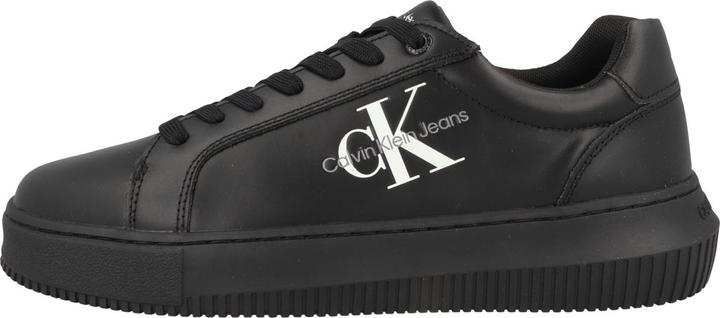 Actual product image Calvin Klein Chunky Cupsole Laceup Mon Lth Wn - 54471 (40)