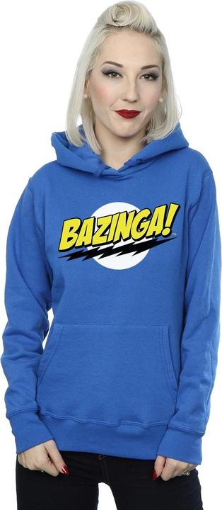 Image du produit Dam - Sweat à capuche SHELDON BAZINGA - Femme (XXL)