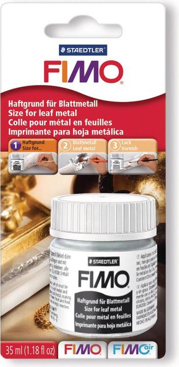 Actual product image Fimo Adhesive primer for metal leaf