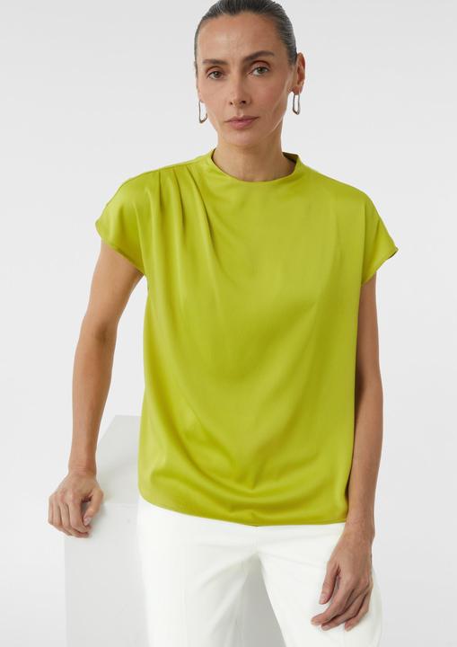 Immagine prodotto Comma Bluse Strukturierte Bluse mit Falten-Detail (36)