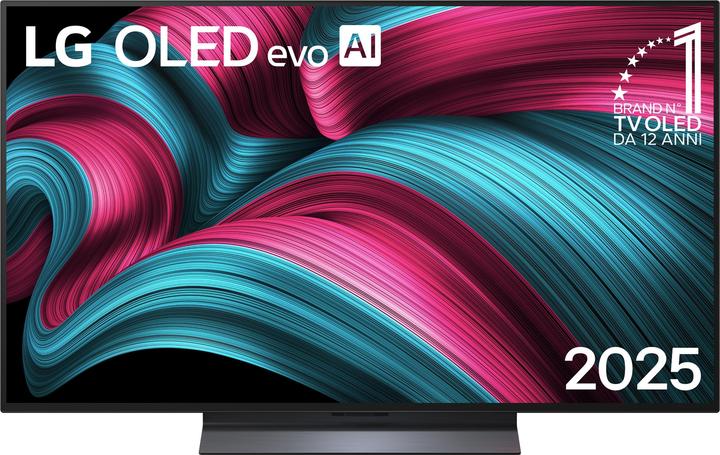 Image du produit LG OLED48C55LA (48", C5, OLED, 4K, 2025)