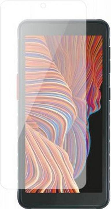 Actual product image Bigben BBC X Cover Flat glass Screen Protector (1 Piece, Samsung Galaxy S21)