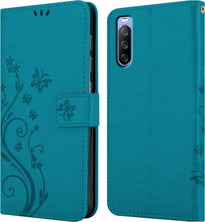 Immagine prodotto Cadorabo Copertina del libro a fiori (Sony Xperia 10 III)