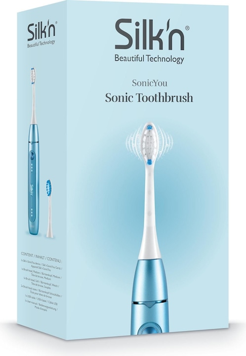 Actual product image Silk'n Sonic Toothbrush Sonic You Light Blue (Sonic toothbrush)