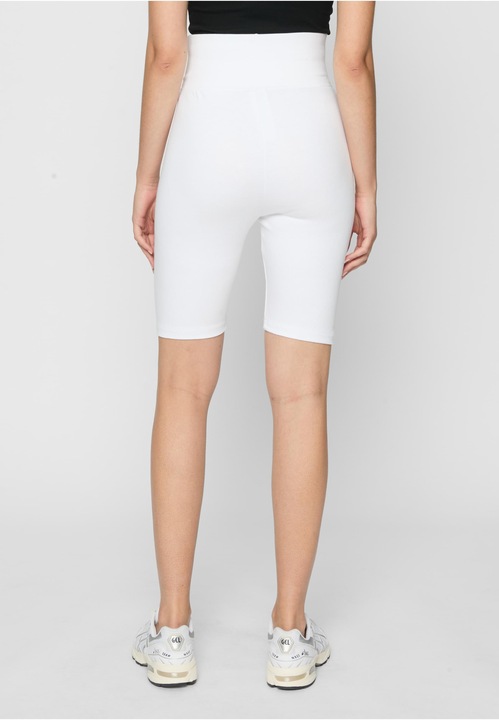 Produktbild Urban Classics Ladies High Waist Cycle Shorts 2-Pack (XS)