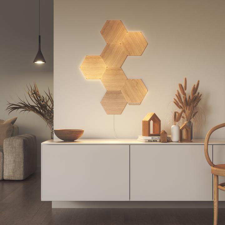 Actual product image Nanoleaf Wood (22 lm)