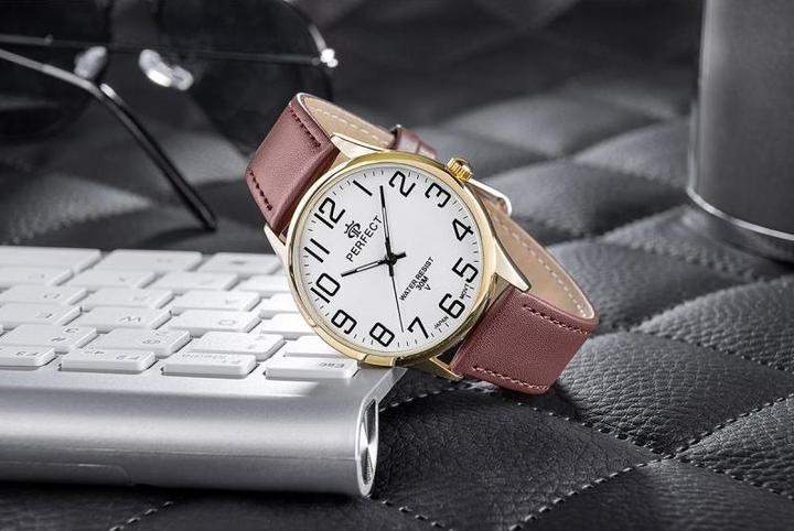 Image du produit PERFECT GXB452-12 Herrenuhr (Montre analogique, 40 mm)