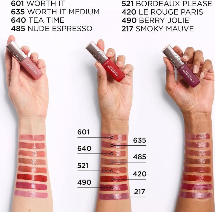 Actual product image L'Oréal Paris Hyaluron Tint (Berry Jolie)
