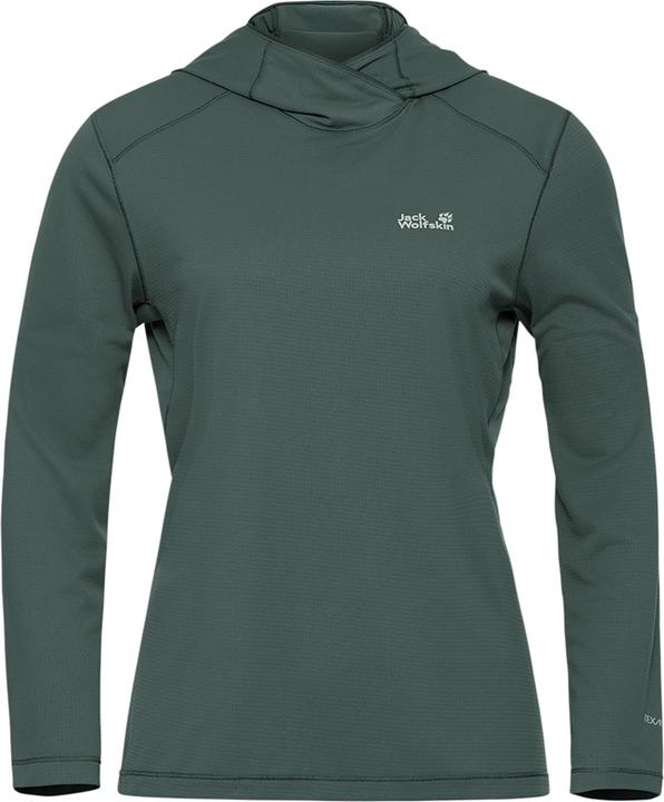 Actual product image Jack Wolfskin Prelight Suncool Hoody W (S)