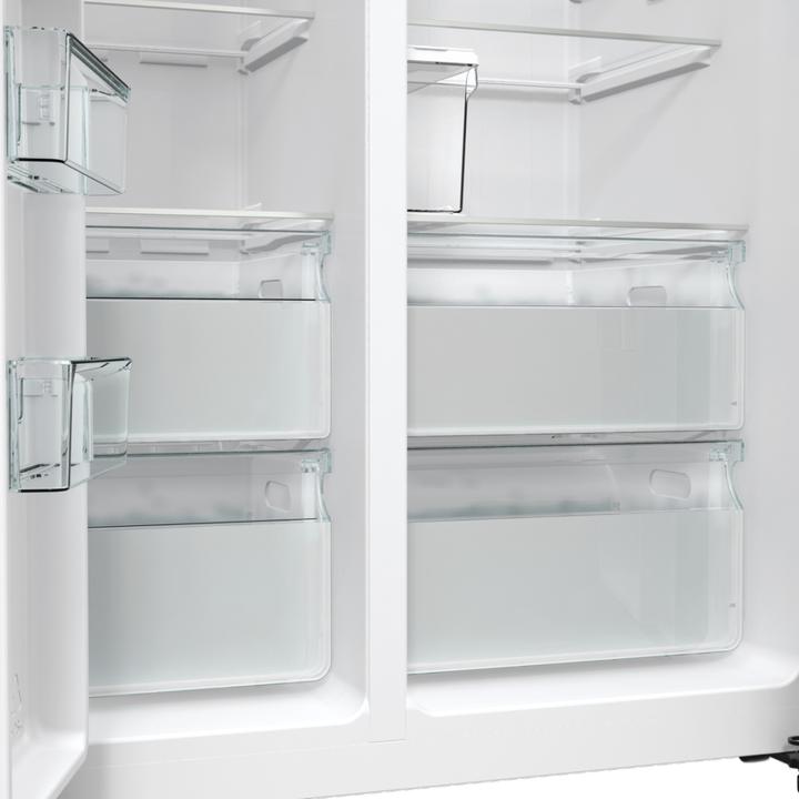 Actual product image Gorenje Kühl/Gefrierkombi SbS (566 l)