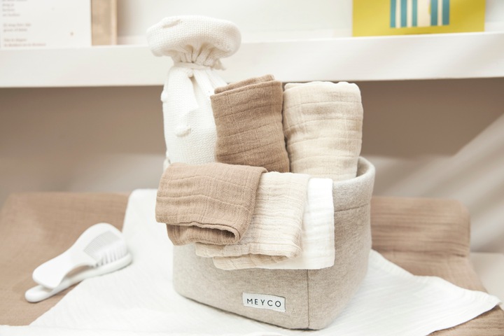 Produktbild Meyco Mullwindeln (70 cm, 70 cm)