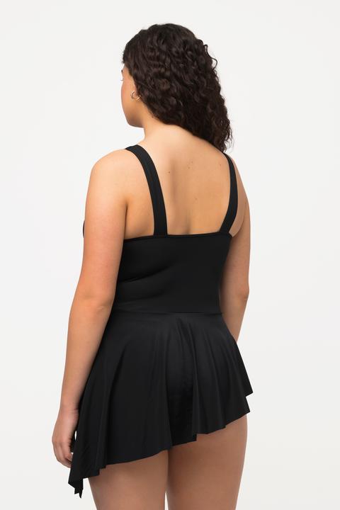 Immagine prodotto Ulla Popken Abito da bagno con drappeggio, coppe morbide e costume da bagno integrato (52)