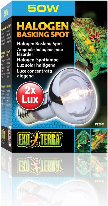 Produktbild Exo Terra Sun Glo Tageslicht Halogenlampe 50W (UVA, UVB)