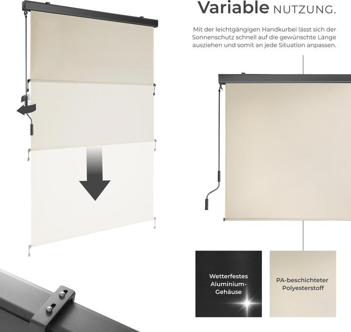 Produktbild tectake Eloise (1.20 m)