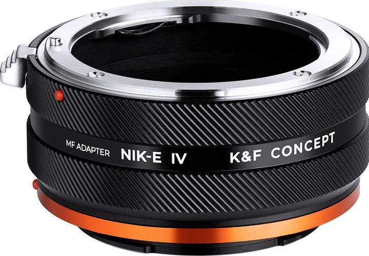 Produktbild K&F Concept Lens Adapter Nikon F Sony E-Mount (IV PRO)