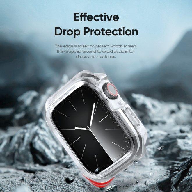 Produktbild Dux Ducis Tamo Schutzhülle Apple Watch Series 7/8/9 Case 41mm - Transparent