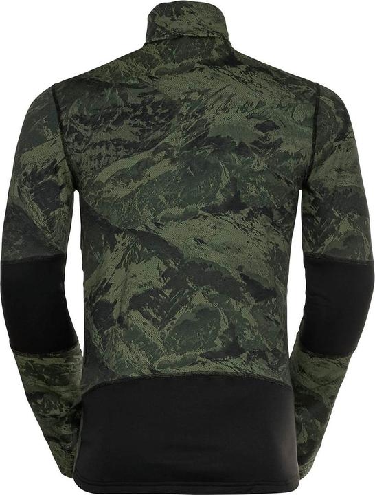 Actual product image Odlo BL TOP turtle neck l/s half zip WHISTLER (S)