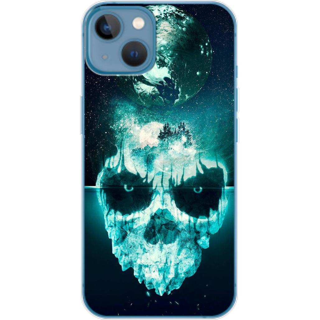 König Design Hülle Handy Schutz für Apple iPhone 14 Case Cover Tasche Bumper Etuis TPU Neu (Apple iPhone 14), Smartphone...