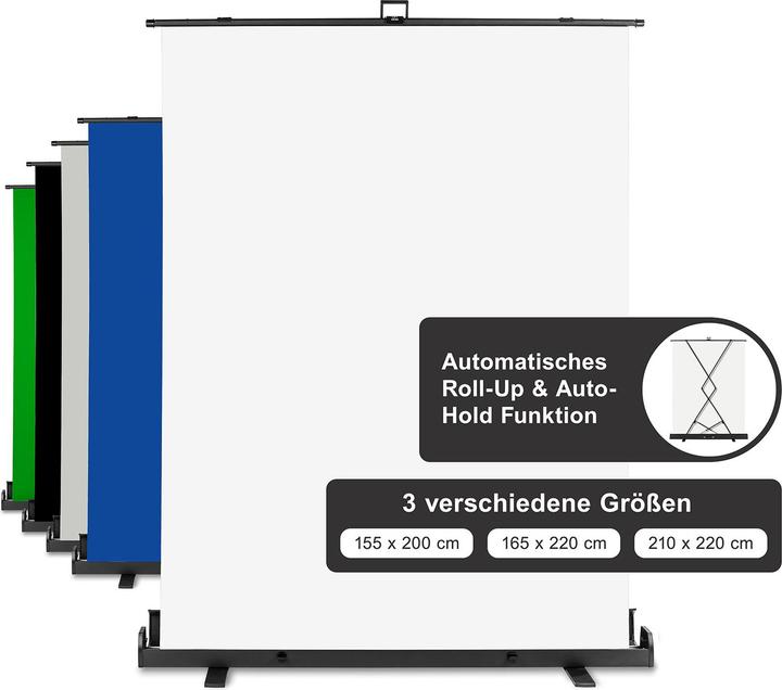 Produktbild Walimex pro pro Roll-up Panel (157 cm, 200 cm)