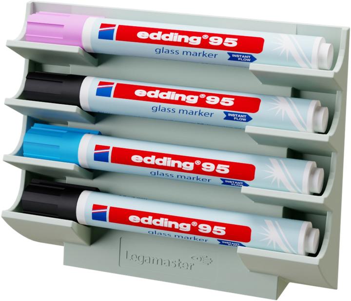 Produktbild Legamaster Glasboard Markerhalter salbeigrün