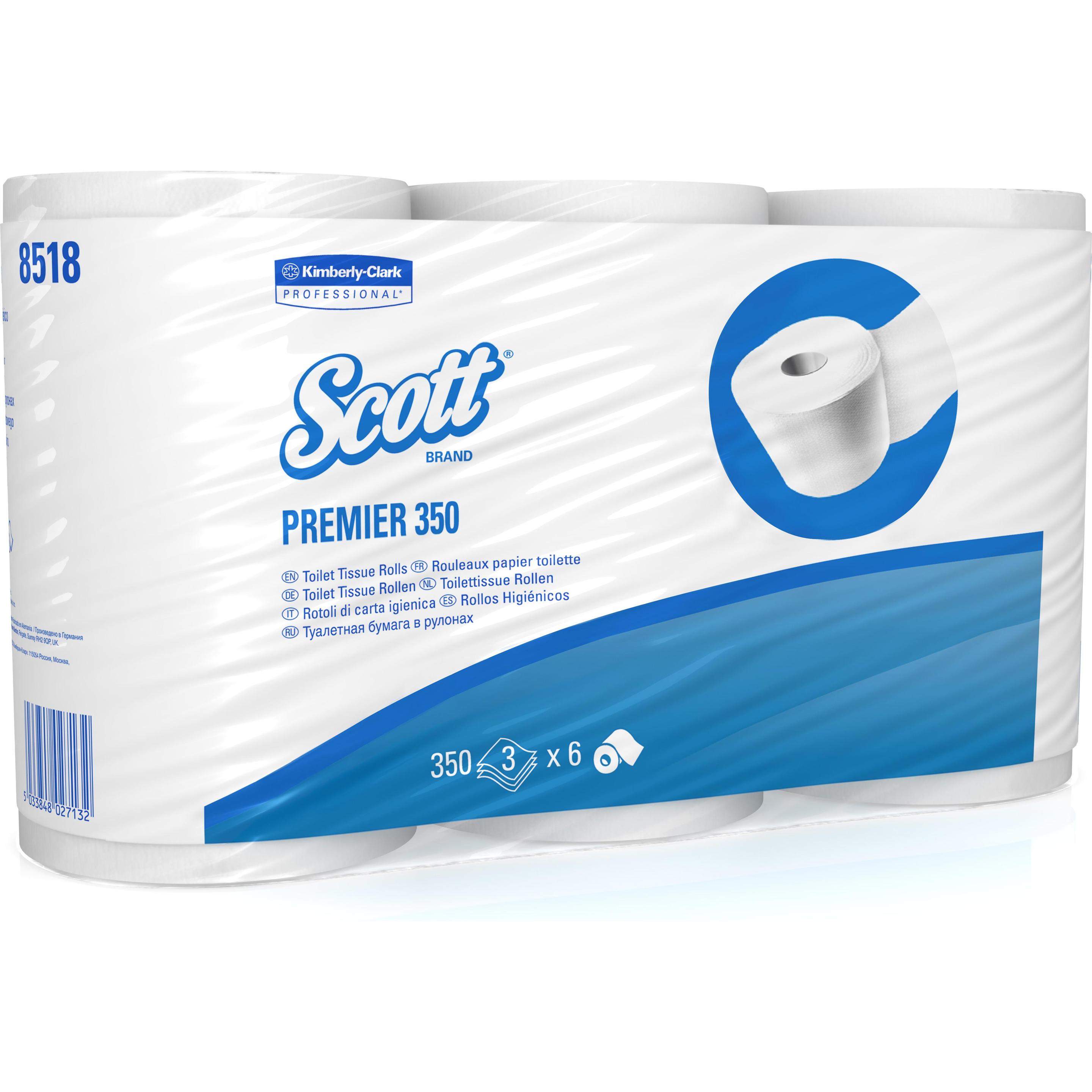 Scott, Toilettenpapier, Toilettenpapier (6 x)