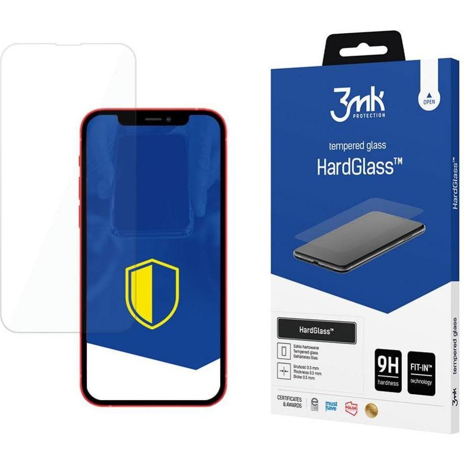 Thumbnail - 3MK HardGlass (1 Stück, Apple iPhone 13 Pro Max), Smartphone Schutzfolie, Transparent