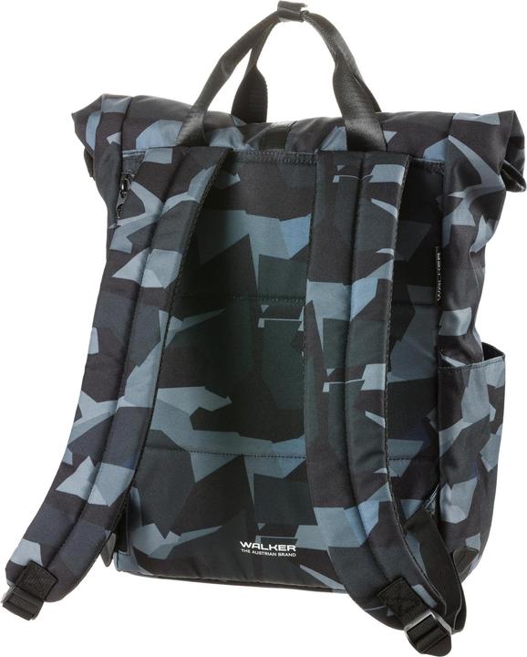 Image du produit Walker Sac à dos de loisirs Roll Top 20 - 23 l, Camouflage/Anthracite (23 l)