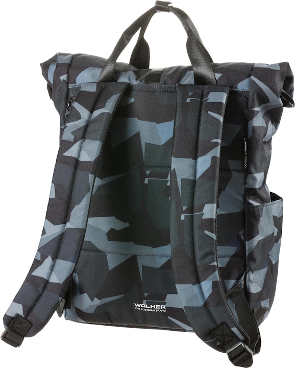 Image du produit Walker Sac à dos de loisirs Roll Top 20 - 23 l, Camouflage/Anthracite (23 l)