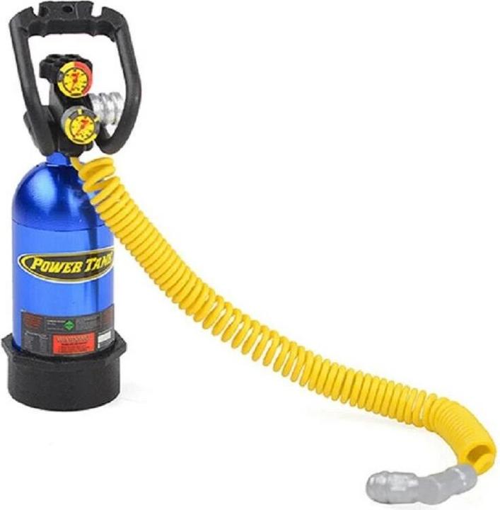 Actual product image Rc4Wd Modelling Power Tank Blue, 1:10